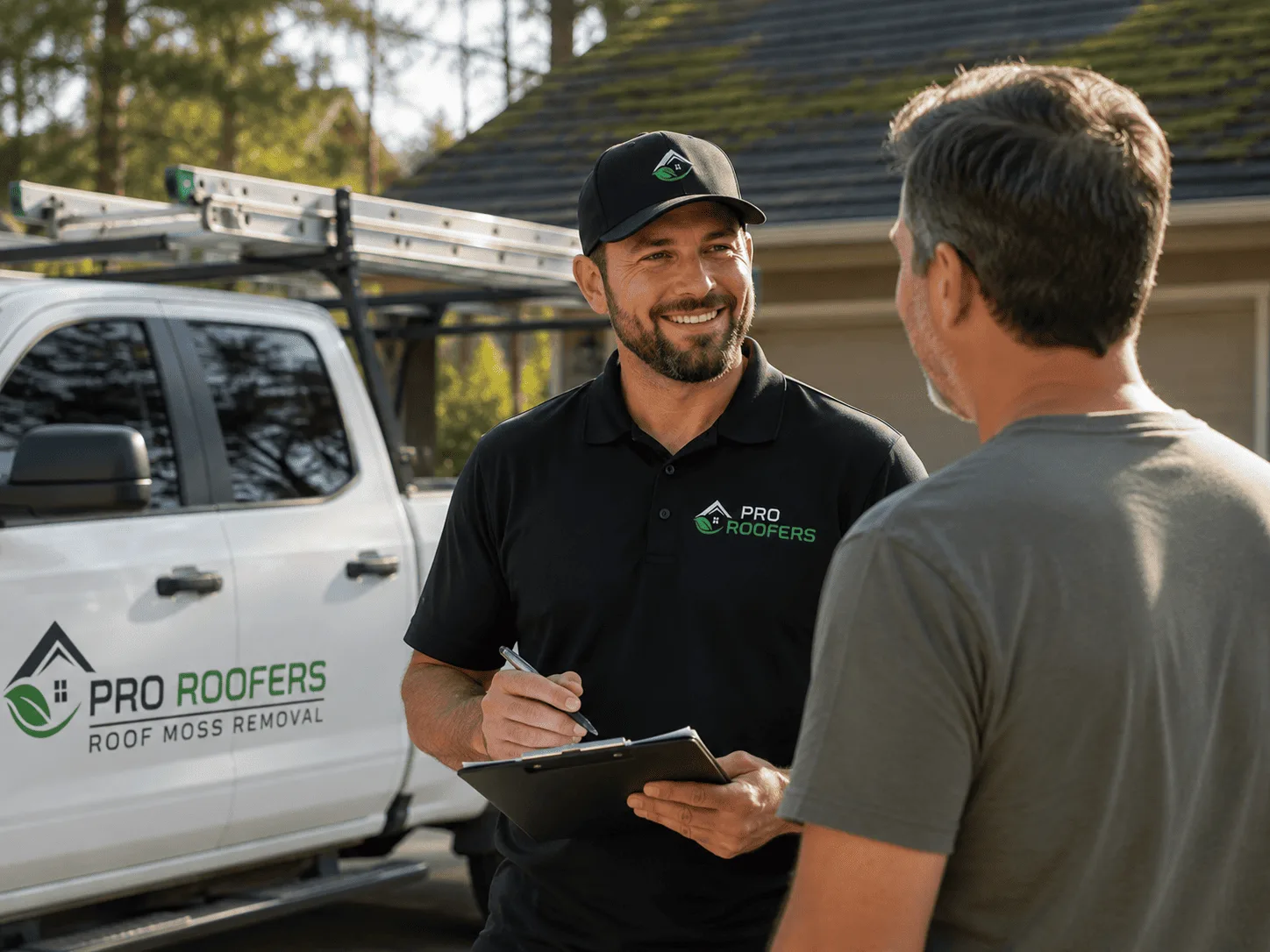 Roof Moss Removal Bellingham, MN FAQs